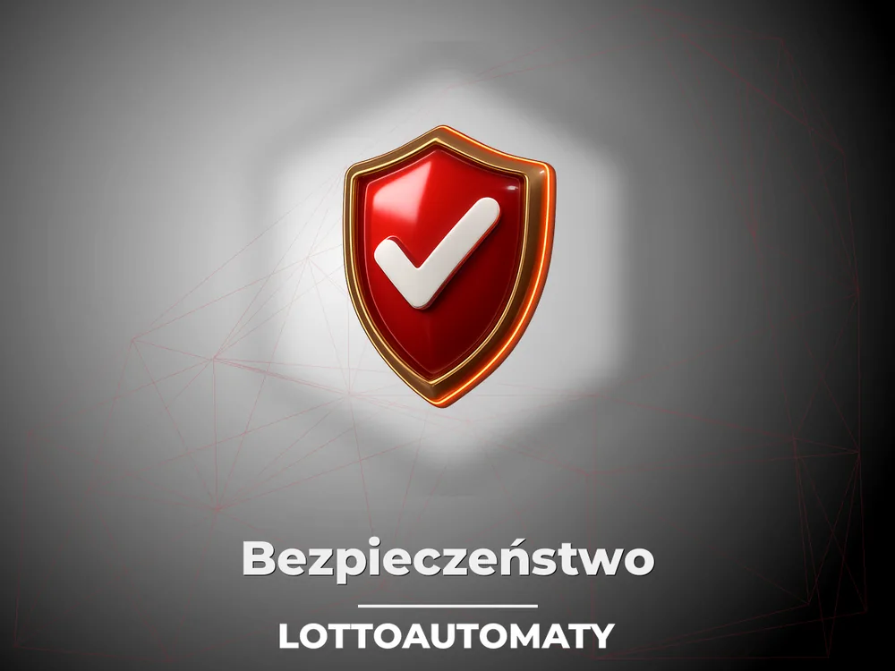Lottoautomaty - Bezpieczeństwo