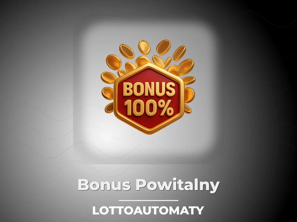 Lottoautomaty - Bonus Powitalny