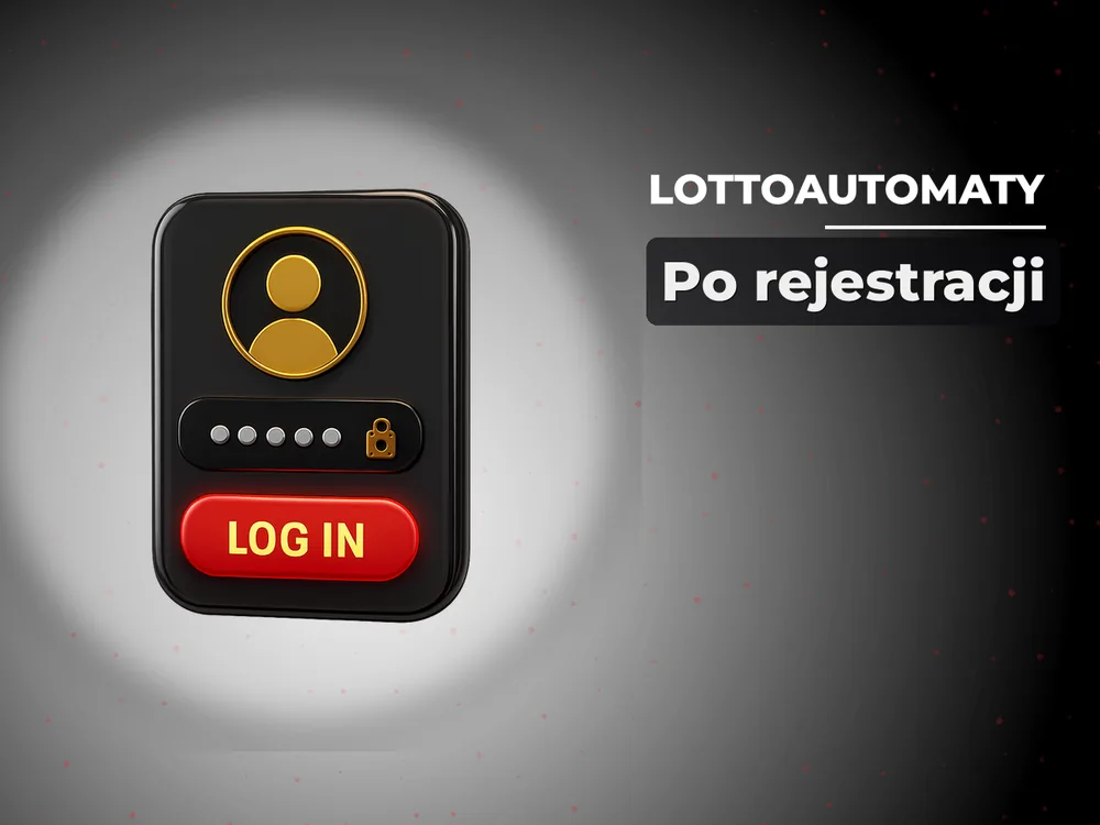 Lottoautomaty - Po rejestracji