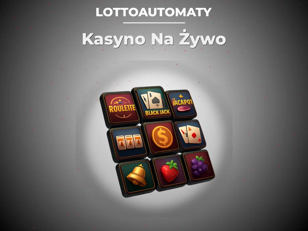 Lottoautomaty - Kasyno Na Żywo