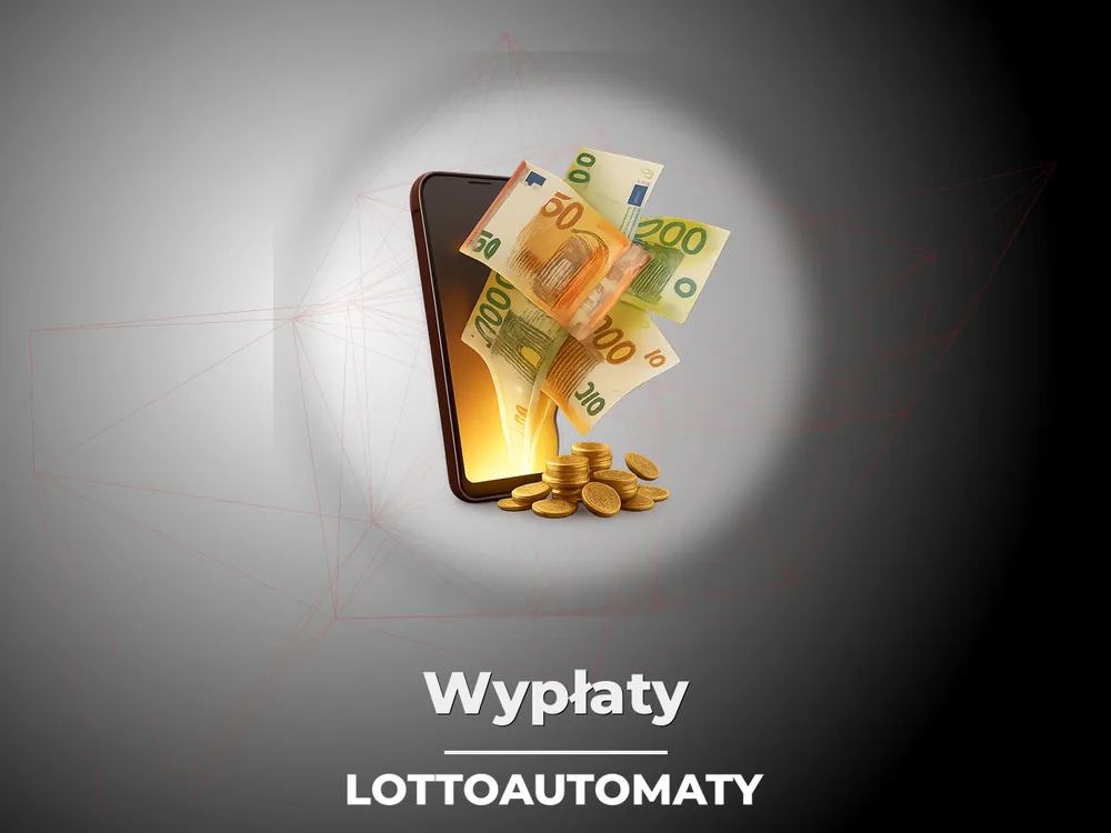 Lottoautomaty - Wypłaty