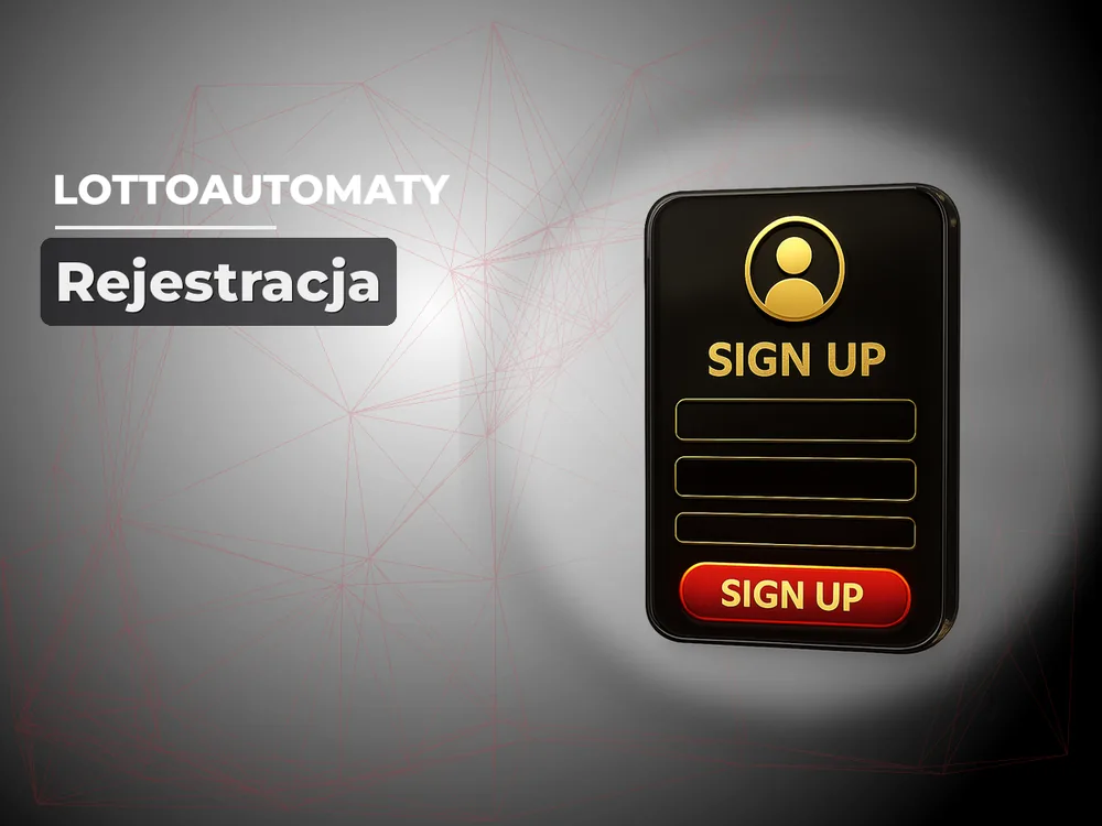 Lottoautomaty - Rejestracja
