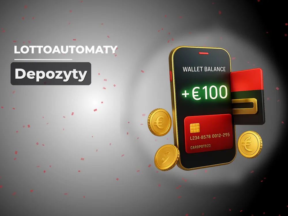 Lottoautomaty - Depozyty