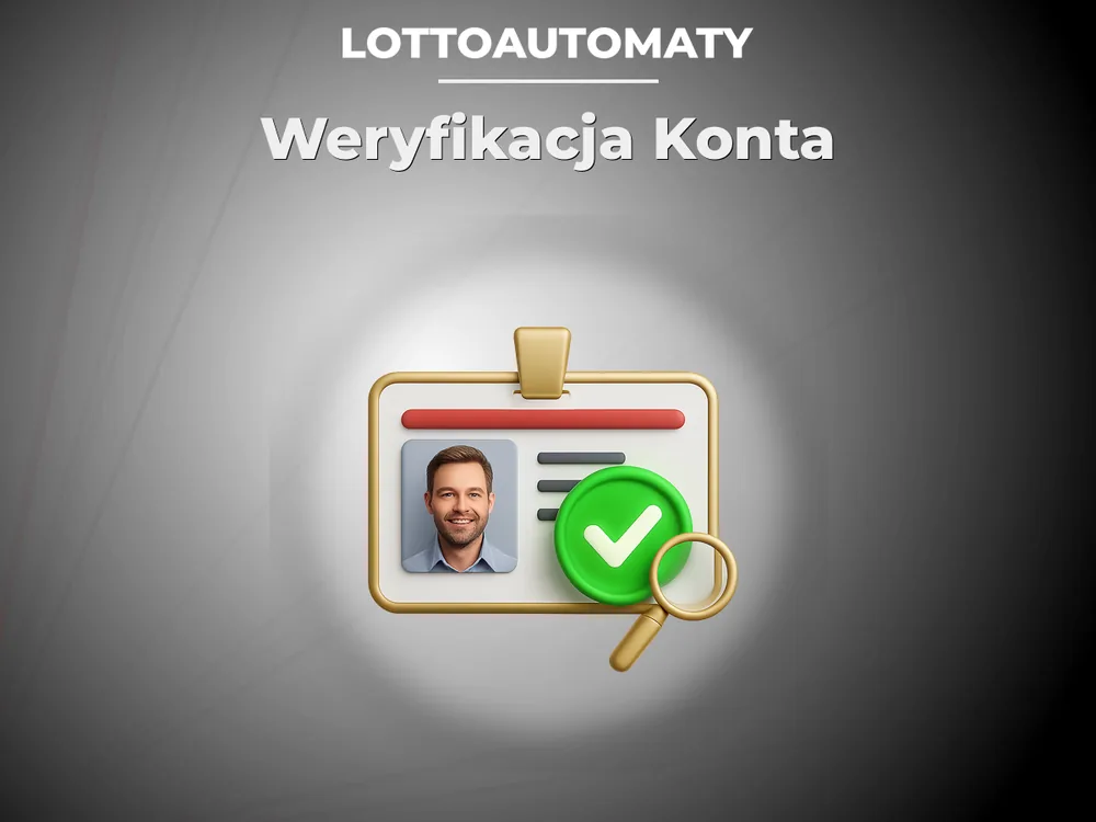 Lottoautomaty - Weryfikacja Konta