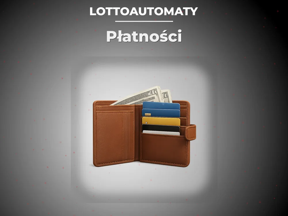 Lottoautomaty - Płatności