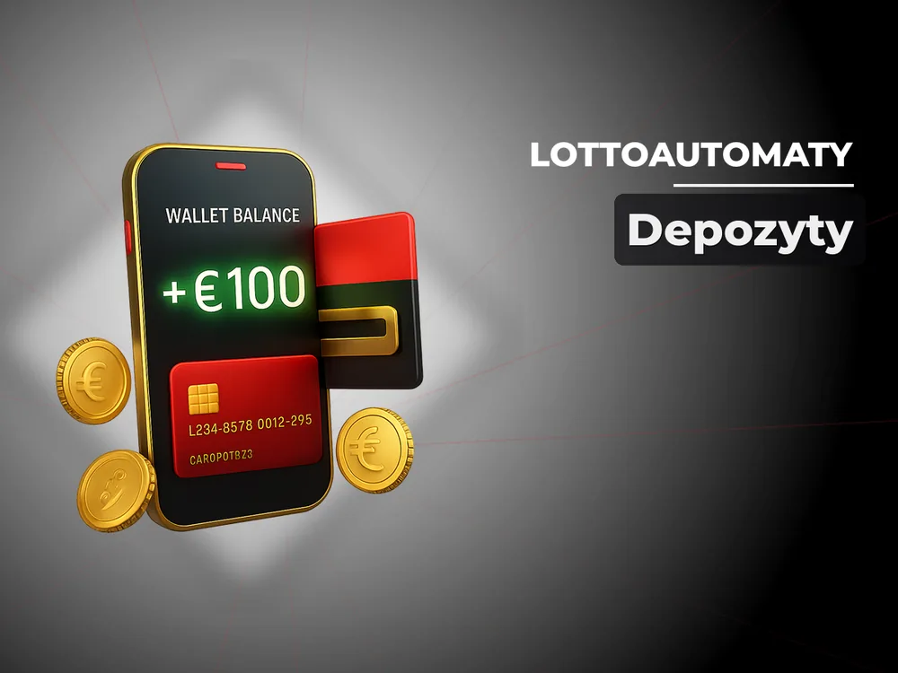Lottoautomaty - Depozyty