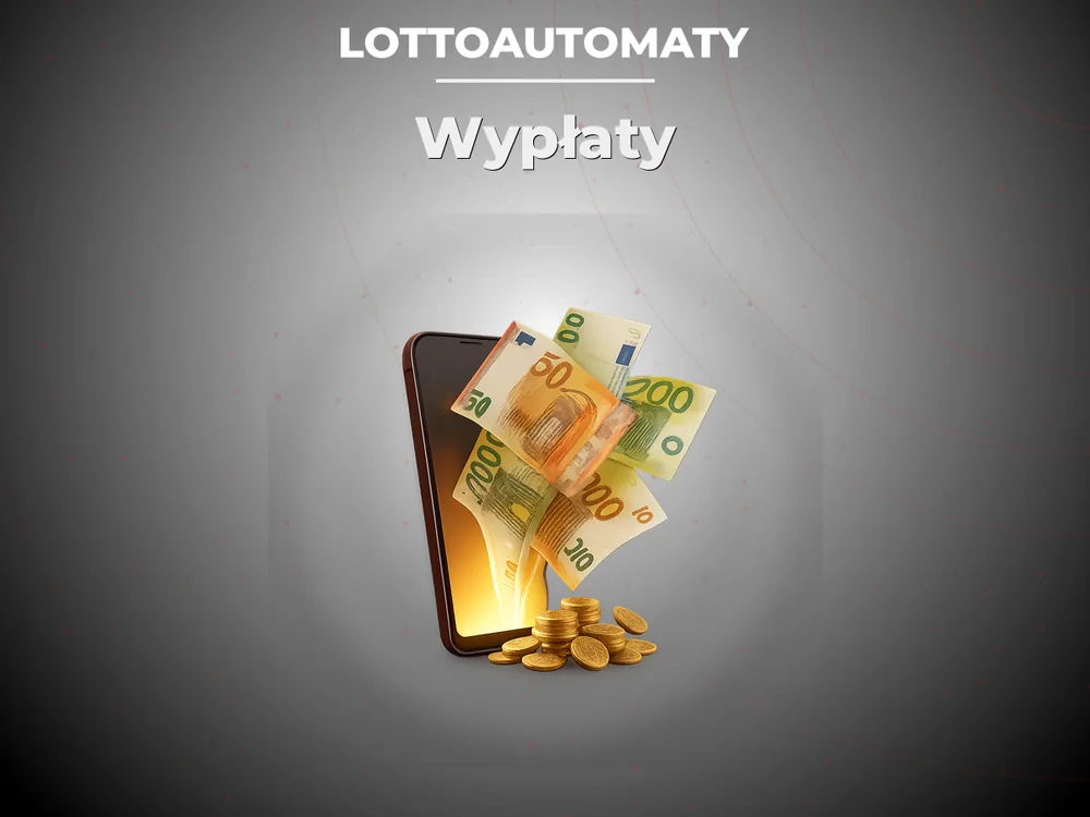 Lottoautomaty - Wypłaty