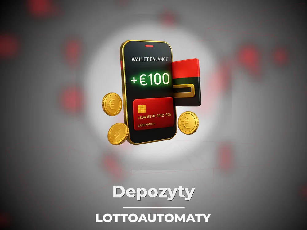 Lottoautomaty - Depozyty